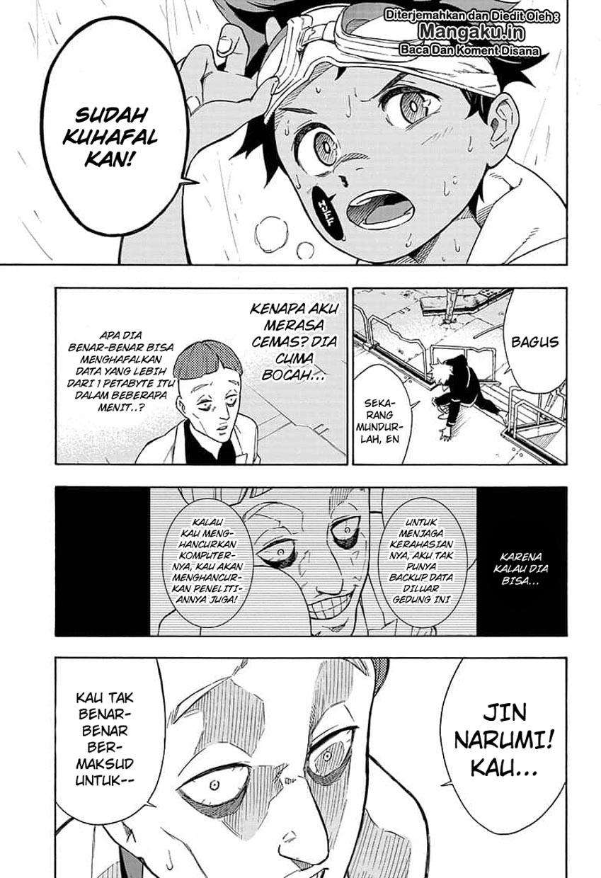 Tokyo Shinobi Squad Chapter 5 Gambar 12