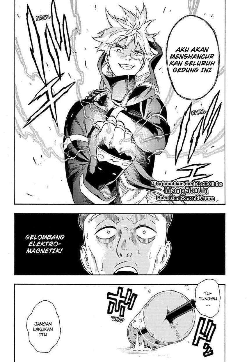 Tokyo Shinobi Squad Chapter 5 Gambar 13