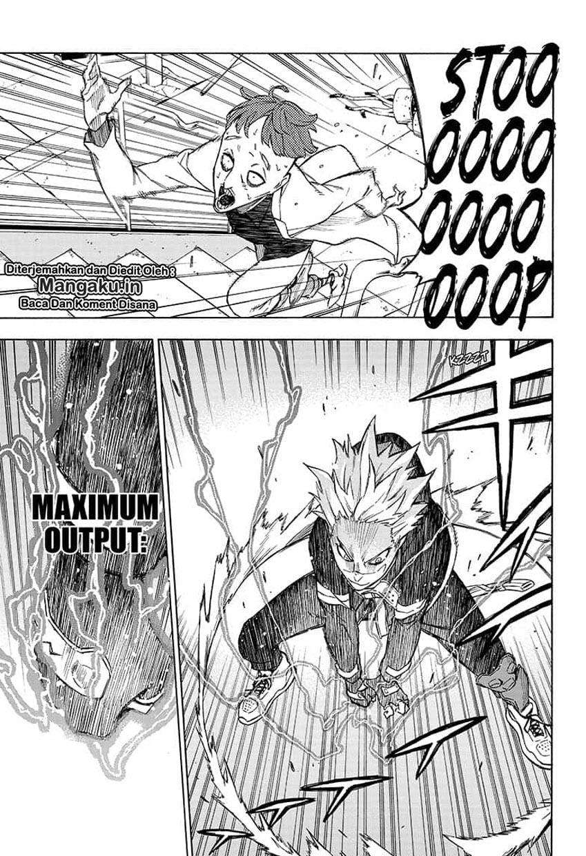 Tokyo Shinobi Squad Chapter 5 Gambar 14
