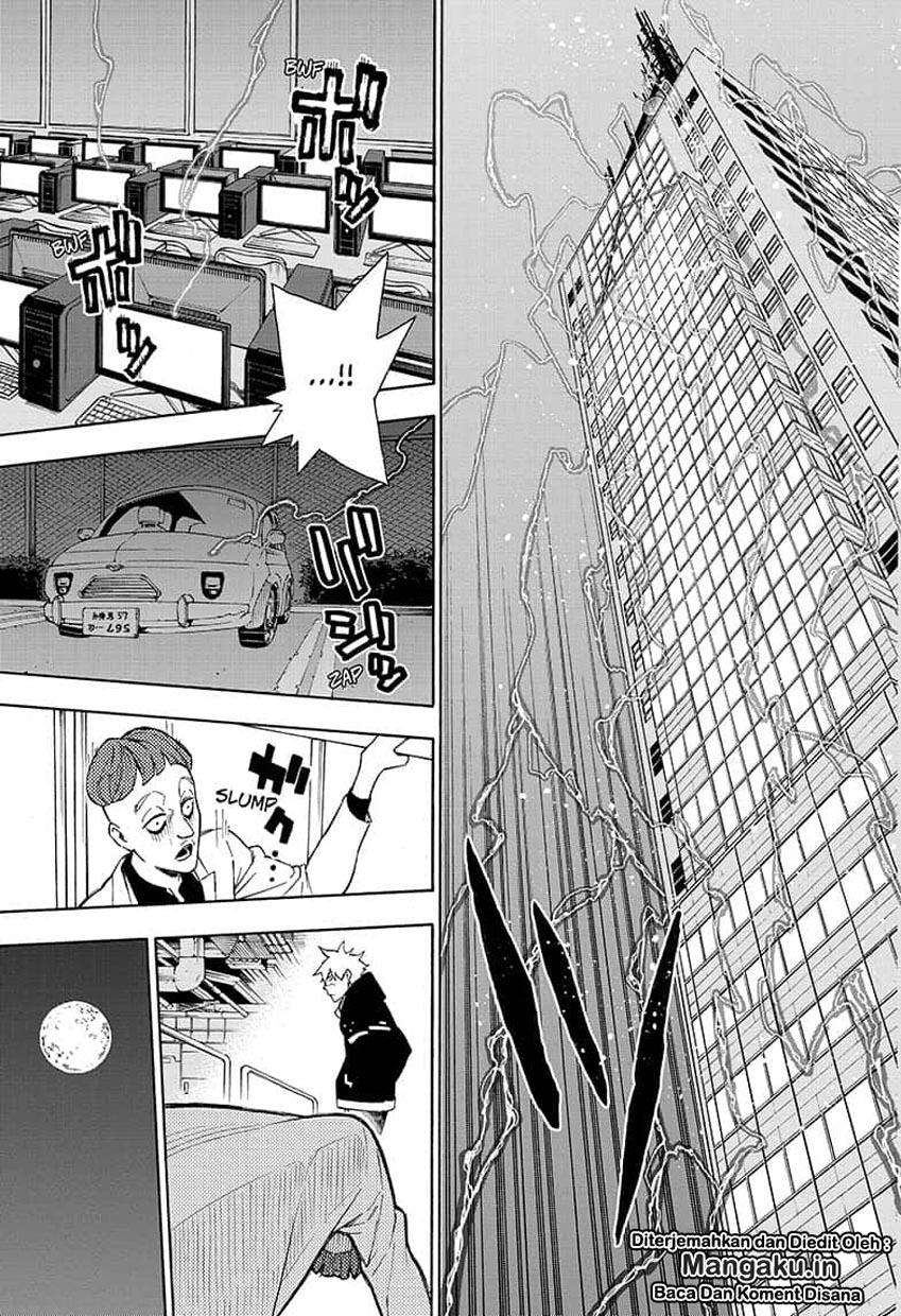 Tokyo Shinobi Squad Chapter 5 Gambar 16
