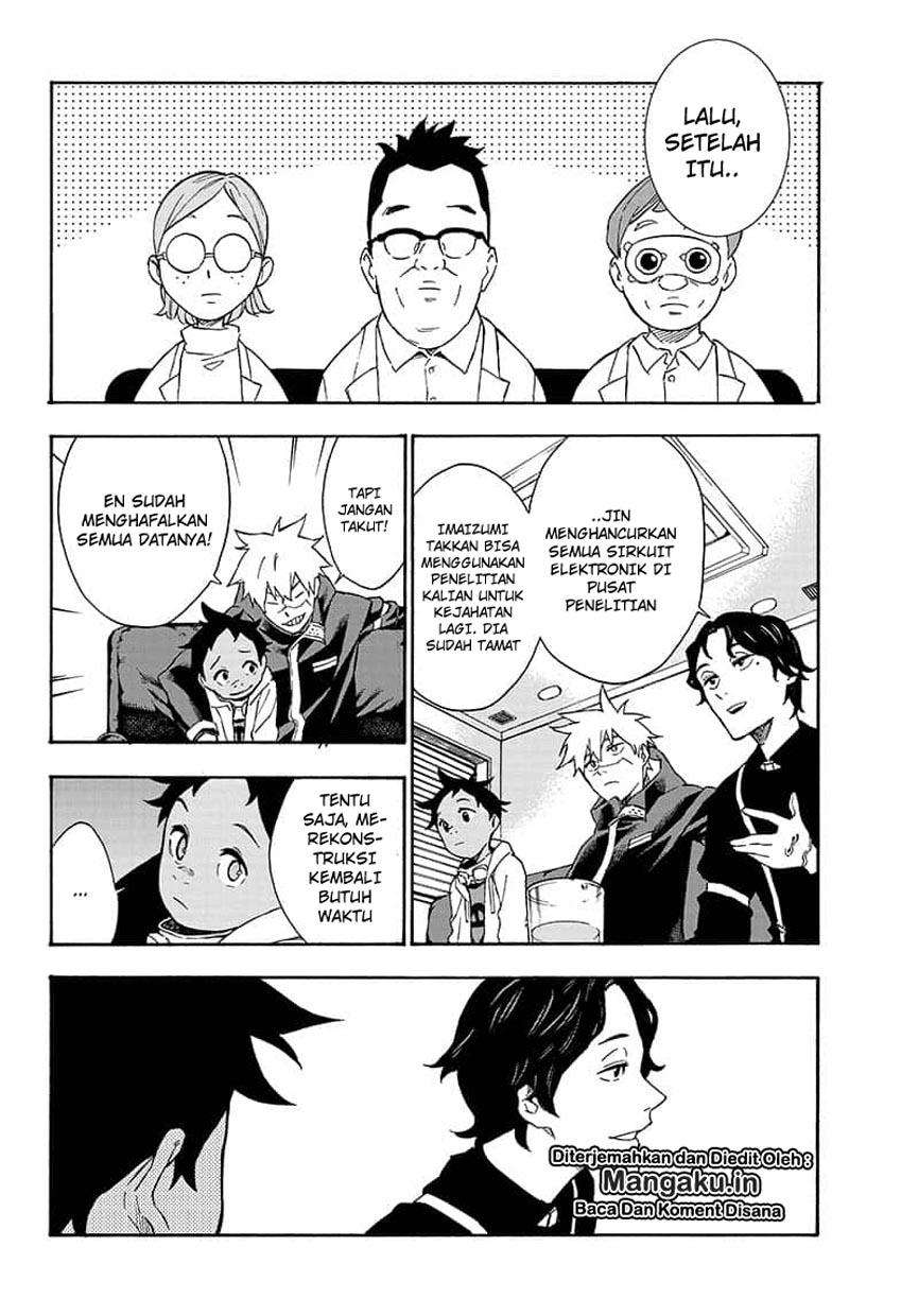 Tokyo Shinobi Squad Chapter 5 Gambar 17