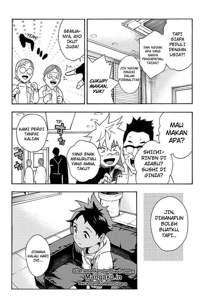 Tokyo Shinobi Squad Chapter 5 Gambar 19