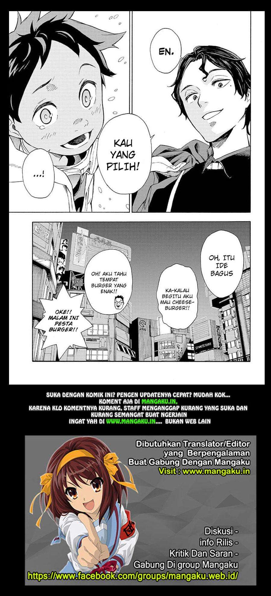 Tokyo Shinobi Squad Chapter 5 Gambar 20