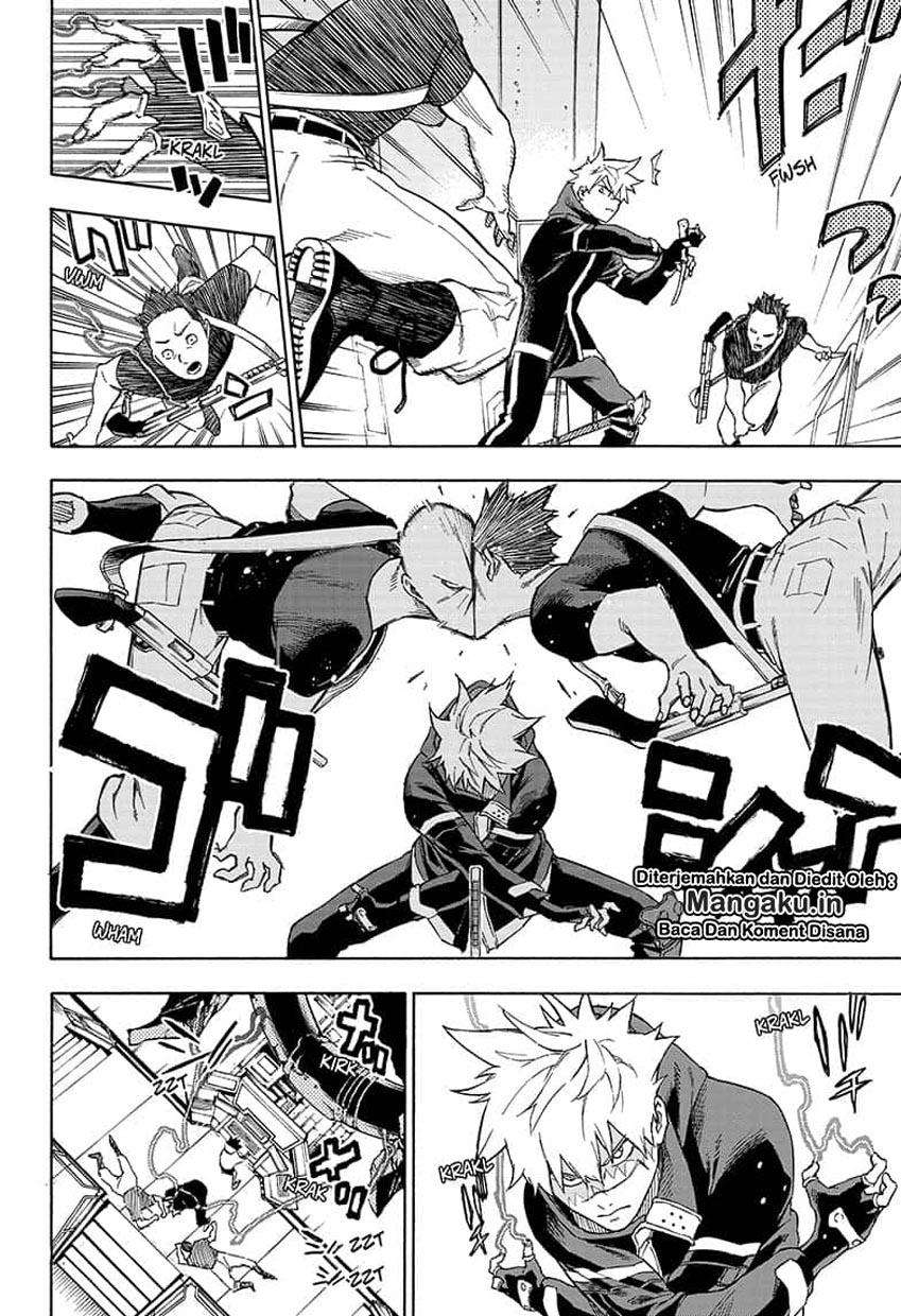 Tokyo Shinobi Squad Chapter 5 Gambar 3
