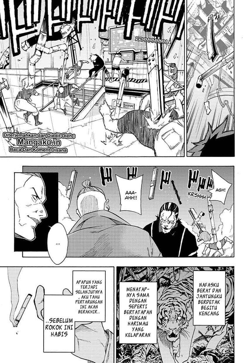 Tokyo Shinobi Squad Chapter 5 Gambar 4