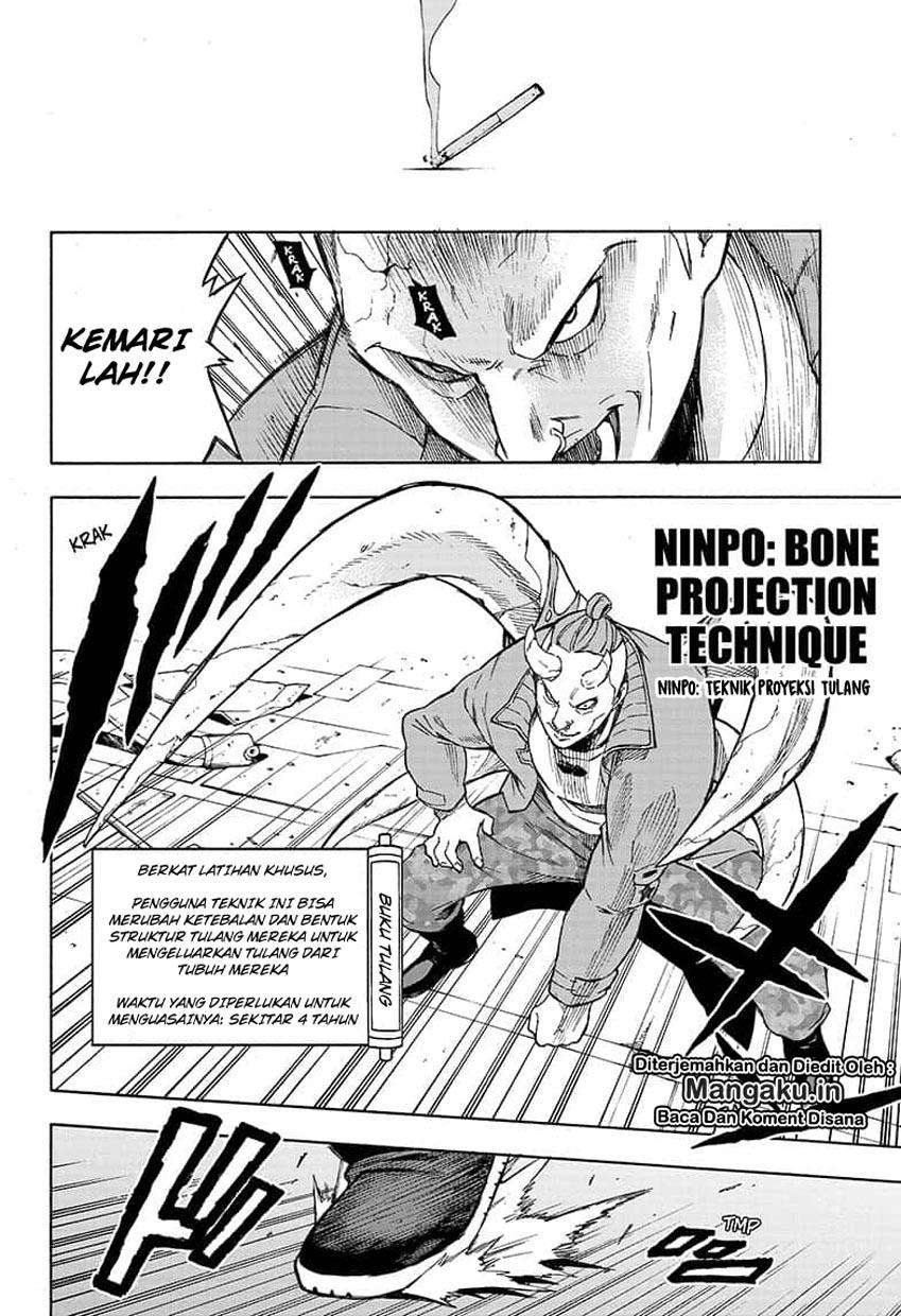 Tokyo Shinobi Squad Chapter 5 Gambar 5