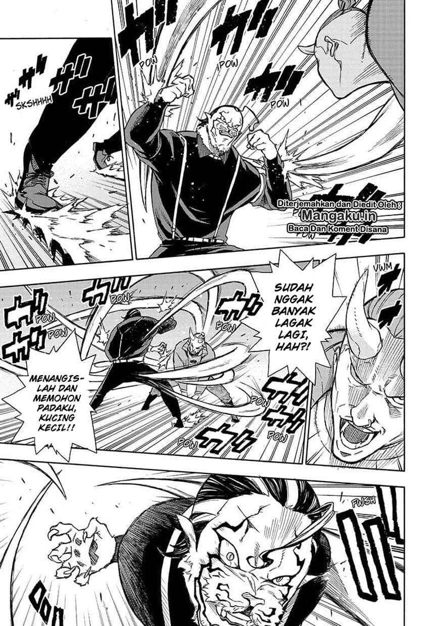 Tokyo Shinobi Squad Chapter 5 Gambar 6