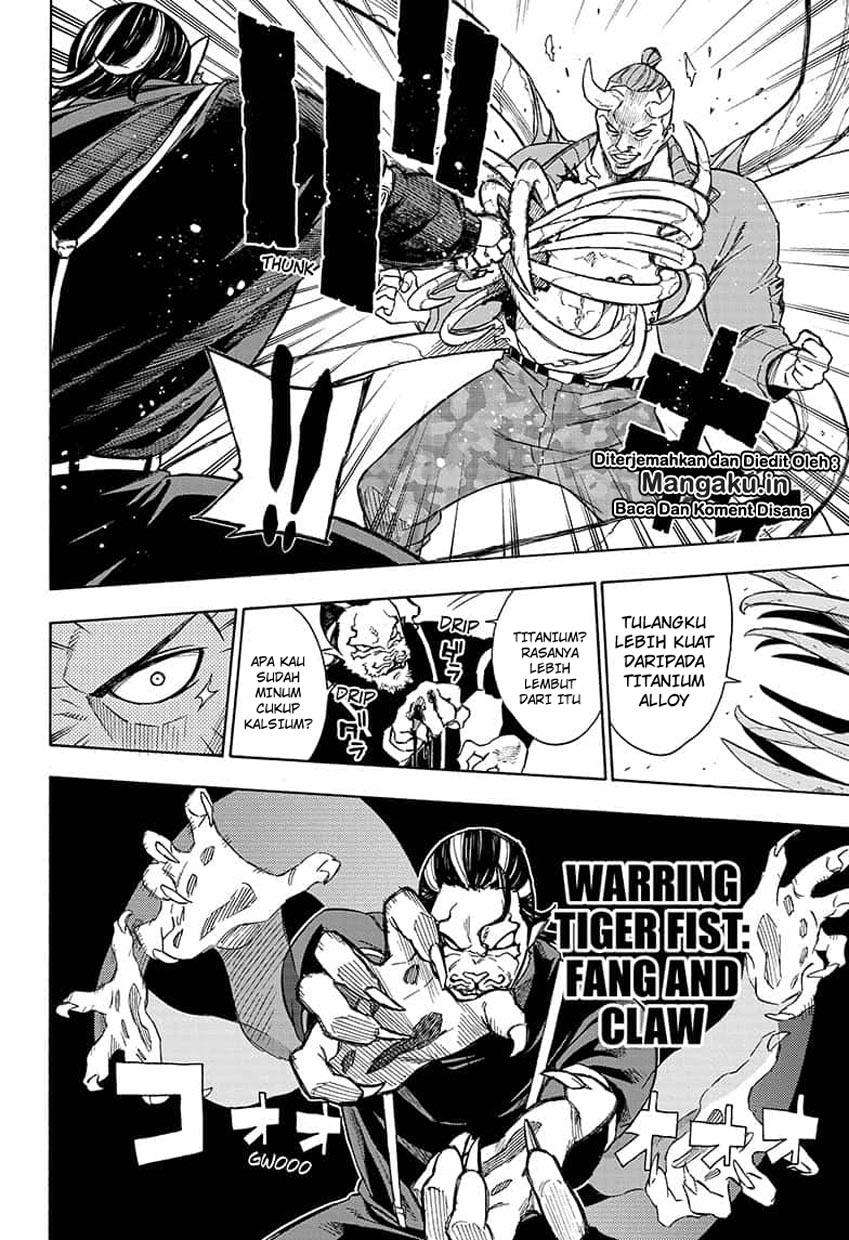 Tokyo Shinobi Squad Chapter 5 Gambar 7
