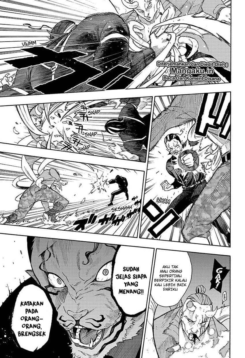 Tokyo Shinobi Squad Chapter 5 Gambar 8