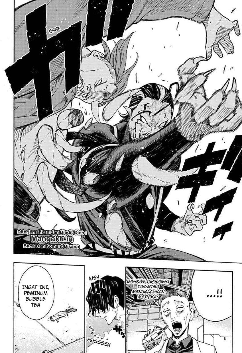 Tokyo Shinobi Squad Chapter 5 Gambar 9