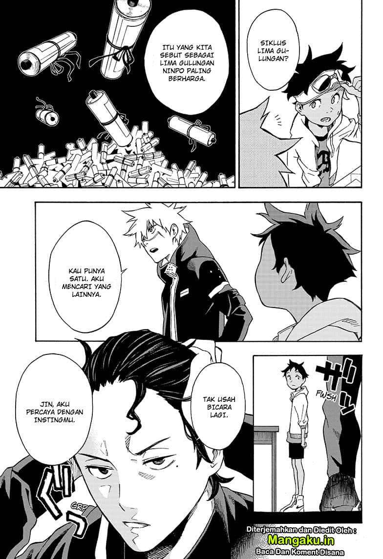 Tokyo Shinobi Squad Chapter 3 Gambar 12