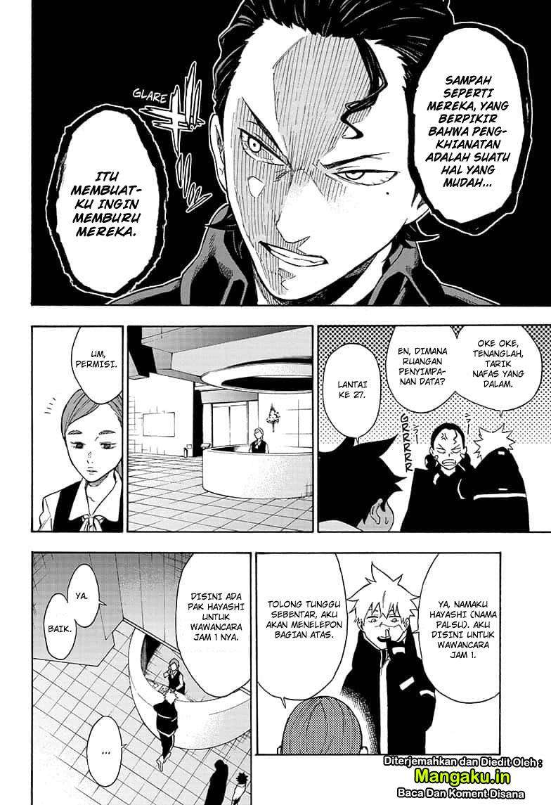 Tokyo Shinobi Squad Chapter 3 Gambar 15