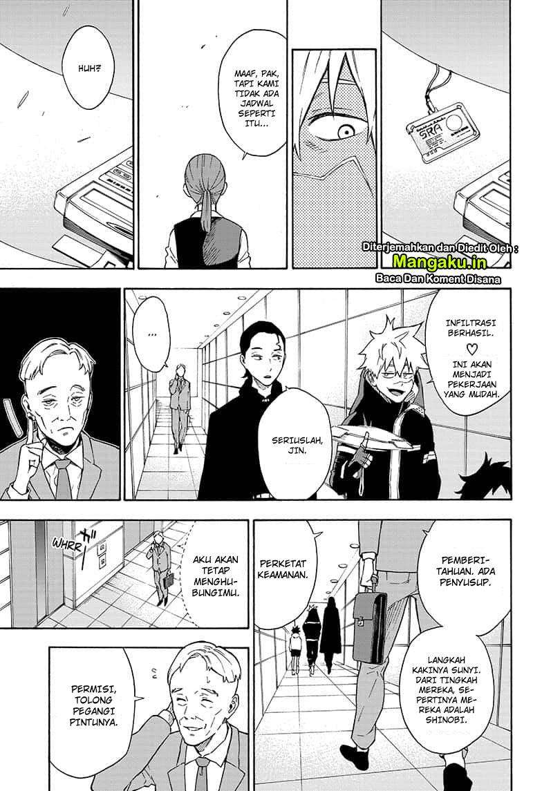 Tokyo Shinobi Squad Chapter 3 Gambar 16