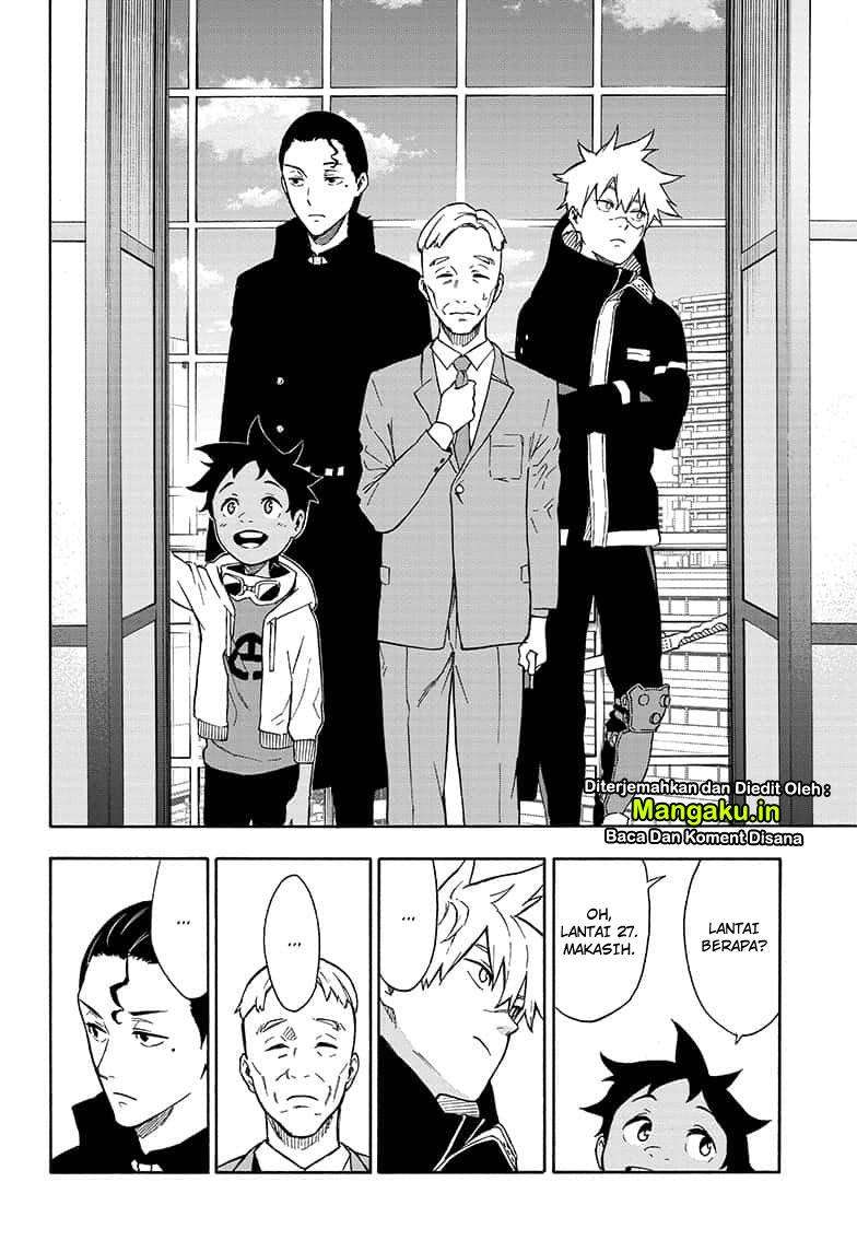 Tokyo Shinobi Squad Chapter 3 Gambar 17
