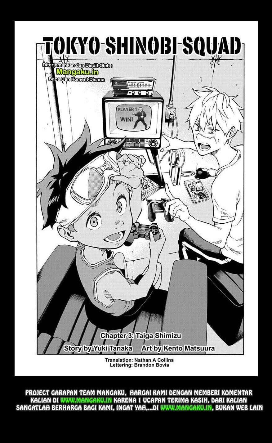 Baca  Tokyo Shinobi Squad Chapter 3 Gambar 2