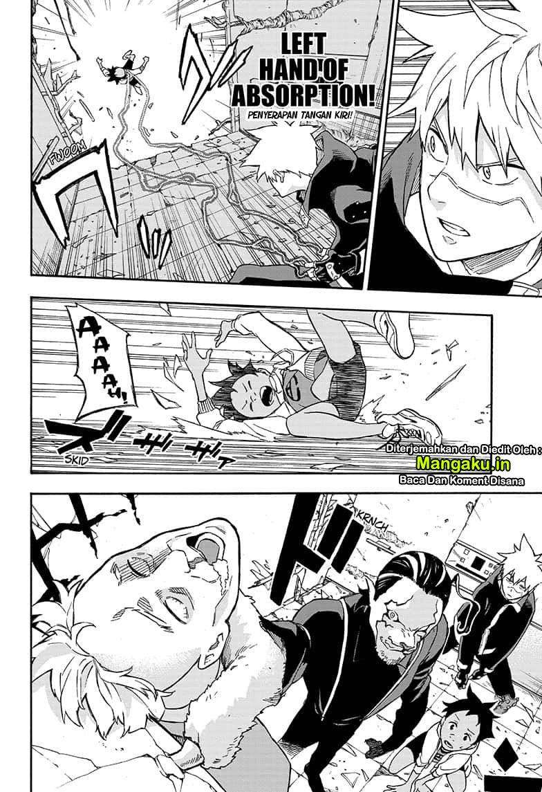 Tokyo Shinobi Squad Chapter 3 Gambar 23