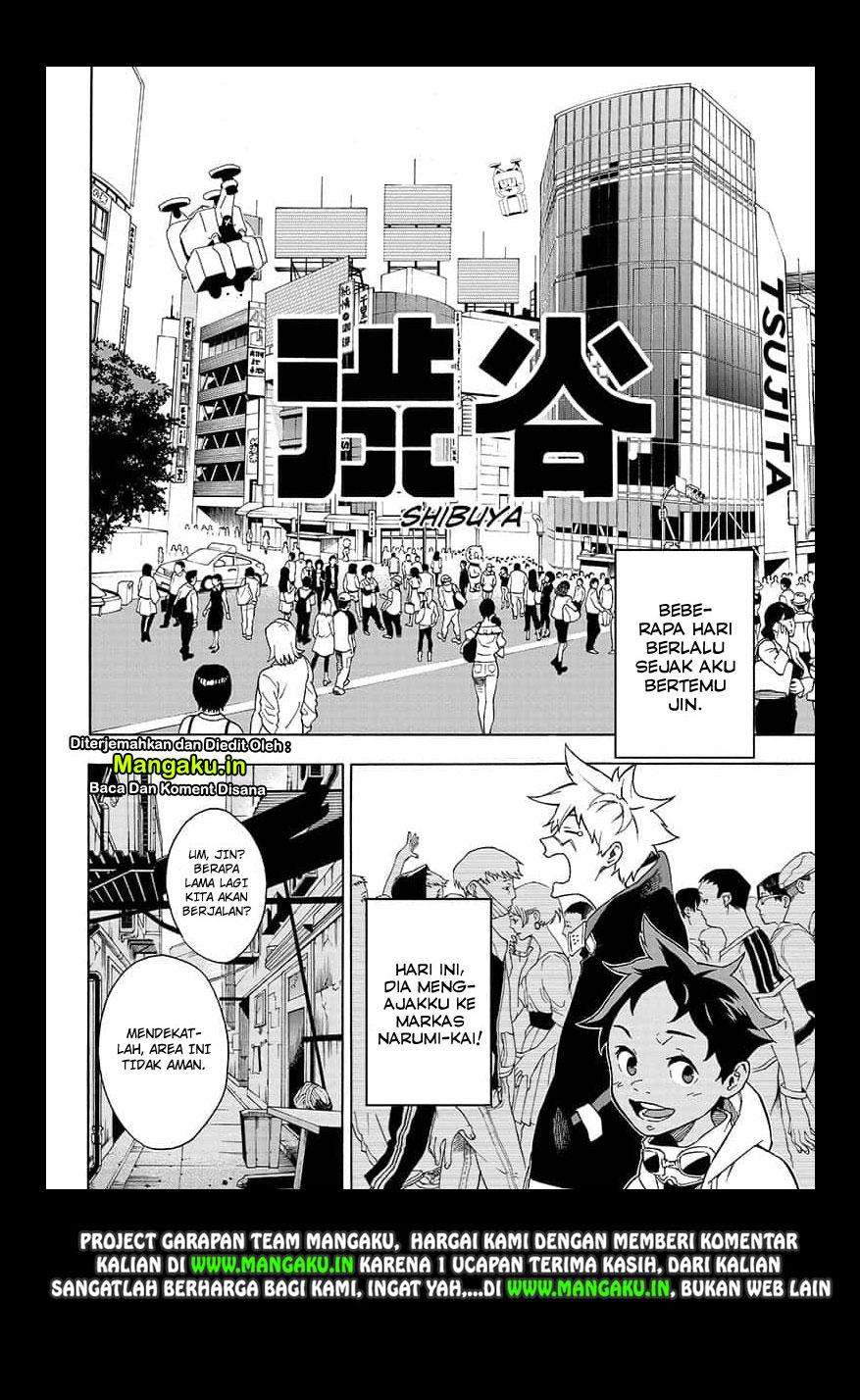 Tokyo Shinobi Squad Chapter 3 Gambar 3