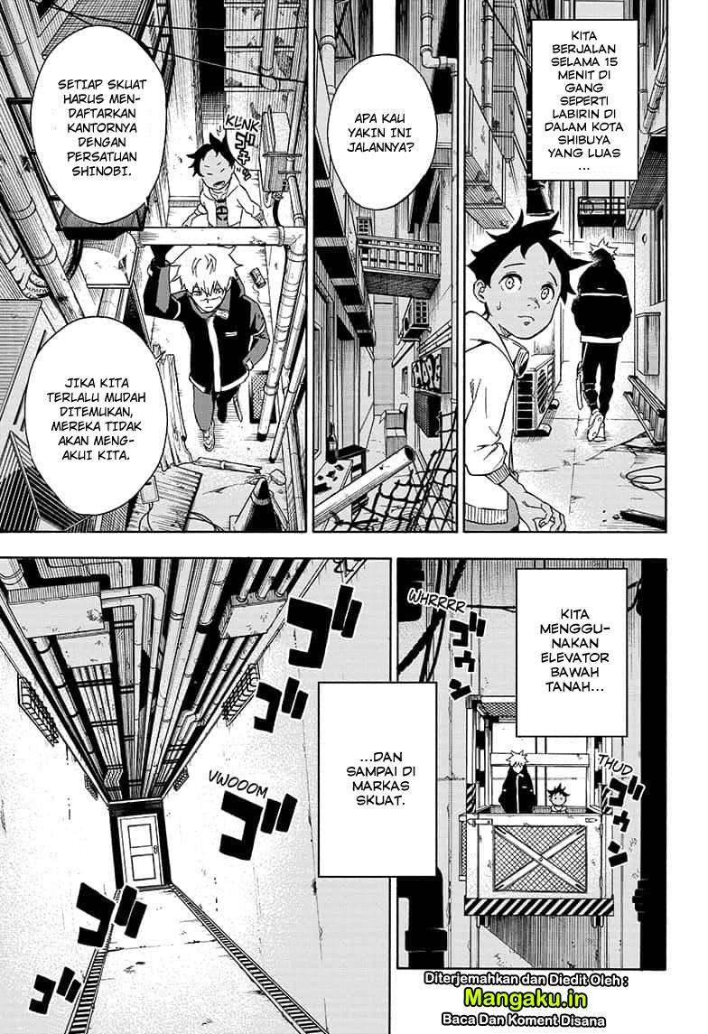 Tokyo Shinobi Squad Chapter 3 Gambar 4