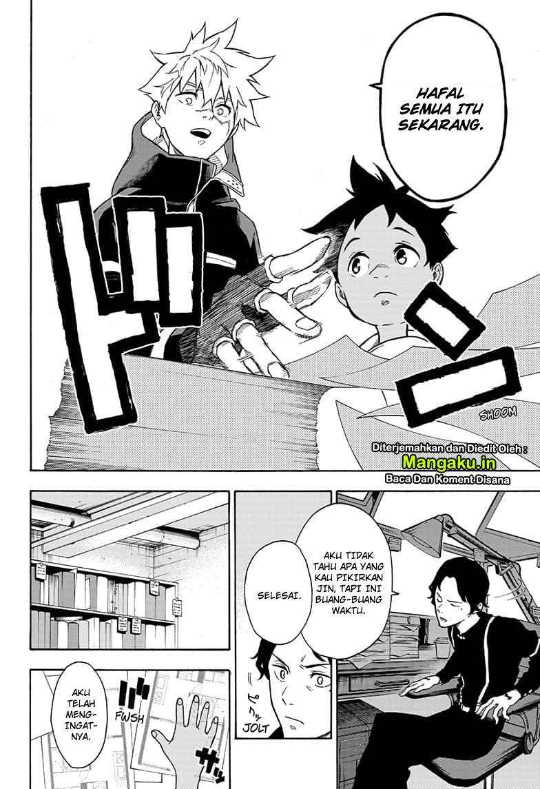 Tokyo Shinobi Squad Chapter 3 Gambar 9