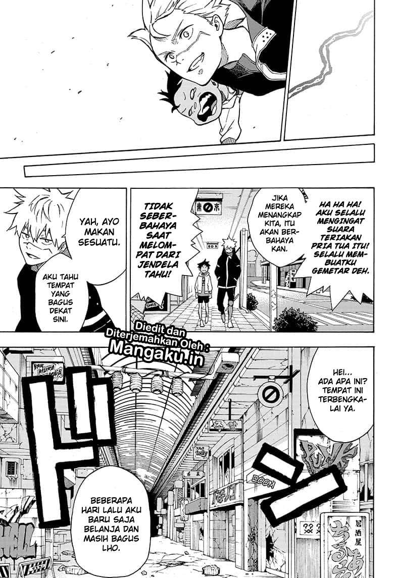 Tokyo Shinobi Squad Chapter 2 Gambar 10