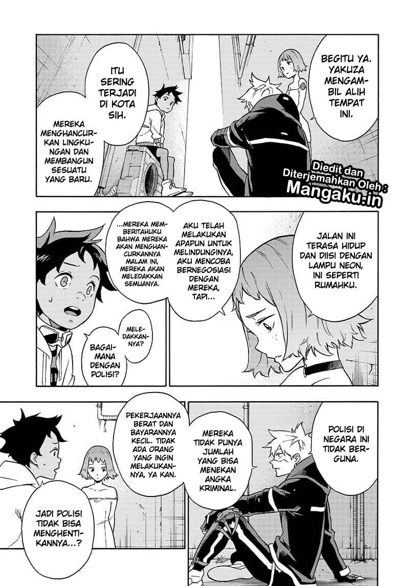 Tokyo Shinobi Squad Chapter 2 Gambar 12