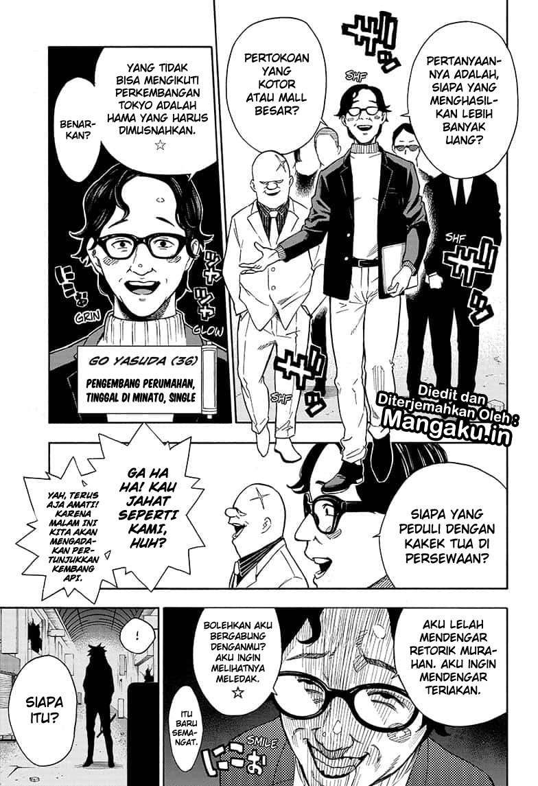 Tokyo Shinobi Squad Chapter 2 Gambar 14