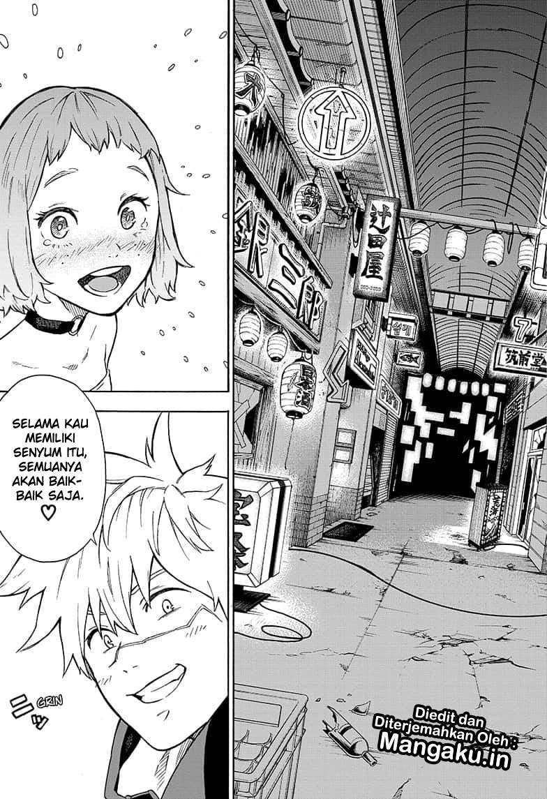 Tokyo Shinobi Squad Chapter 2 Gambar 24