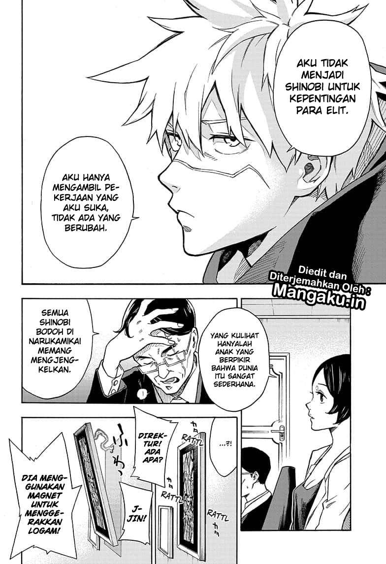 Tokyo Shinobi Squad Chapter 2 Gambar 7