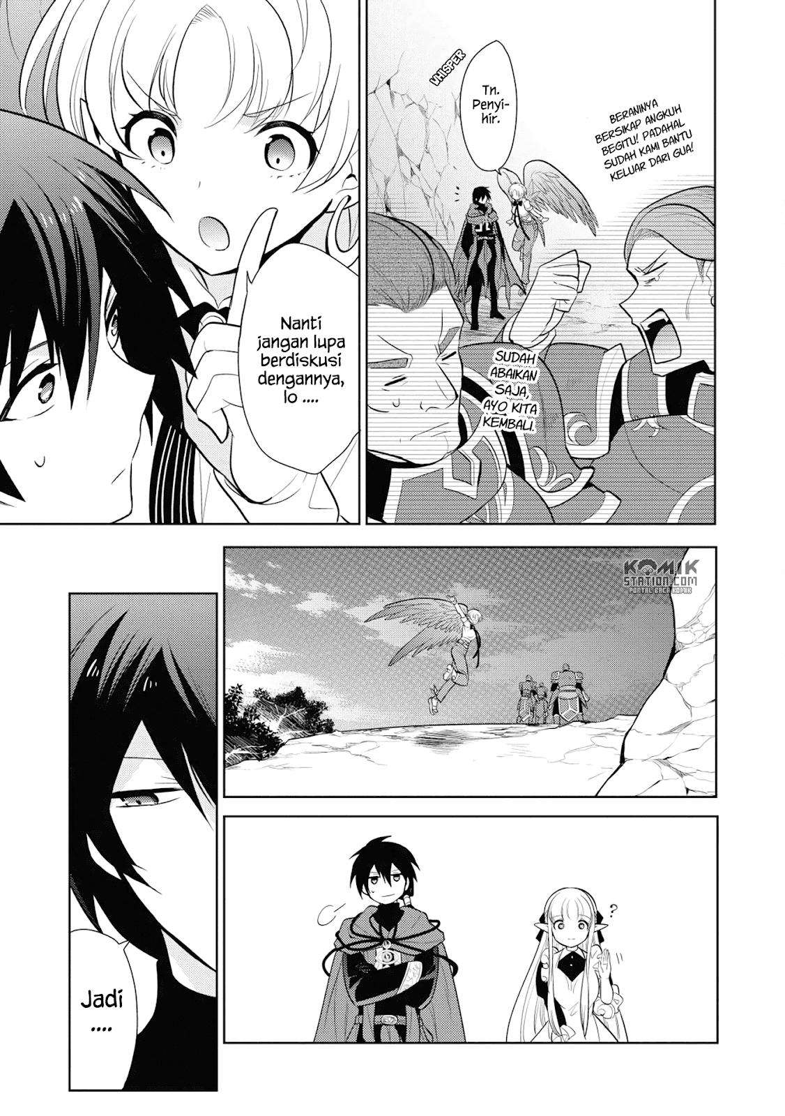 Maou no Ore ga Dorei Elf wo Yome ni Shitanda ga, Dou Medereba Ii? Chapter 13 Gambar 12