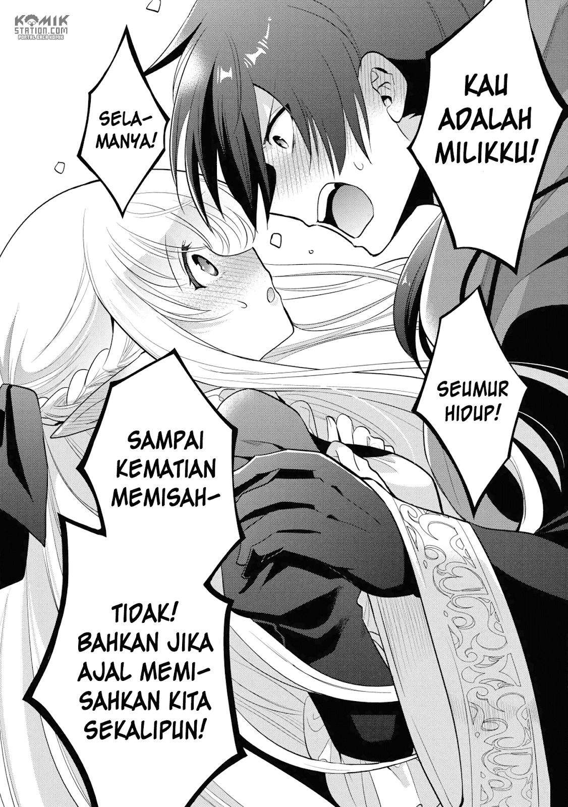 Maou no Ore ga Dorei Elf wo Yome ni Shitanda ga, Dou Medereba Ii? Chapter 13 Gambar 19