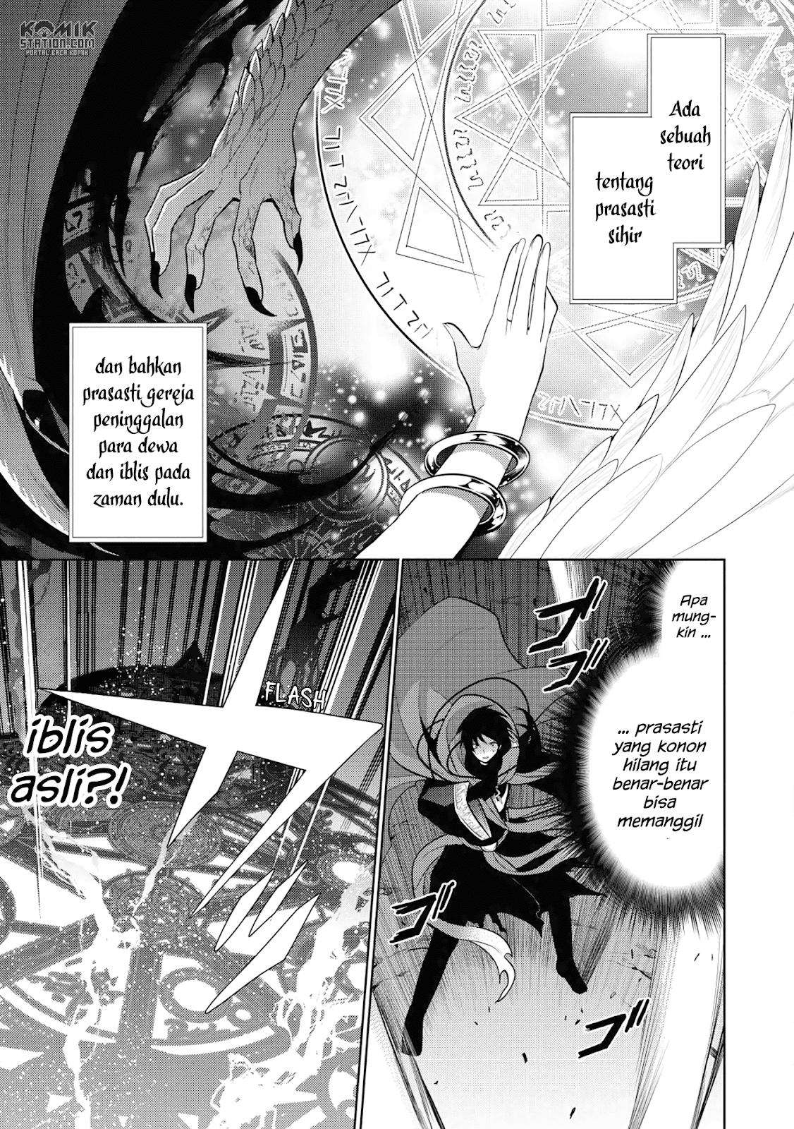 Baca Maou no Ore ga Dorei Elf wo Yome ni Shitanda ga, Dou Medereba Ii? Chapter 13 Gambar 2
