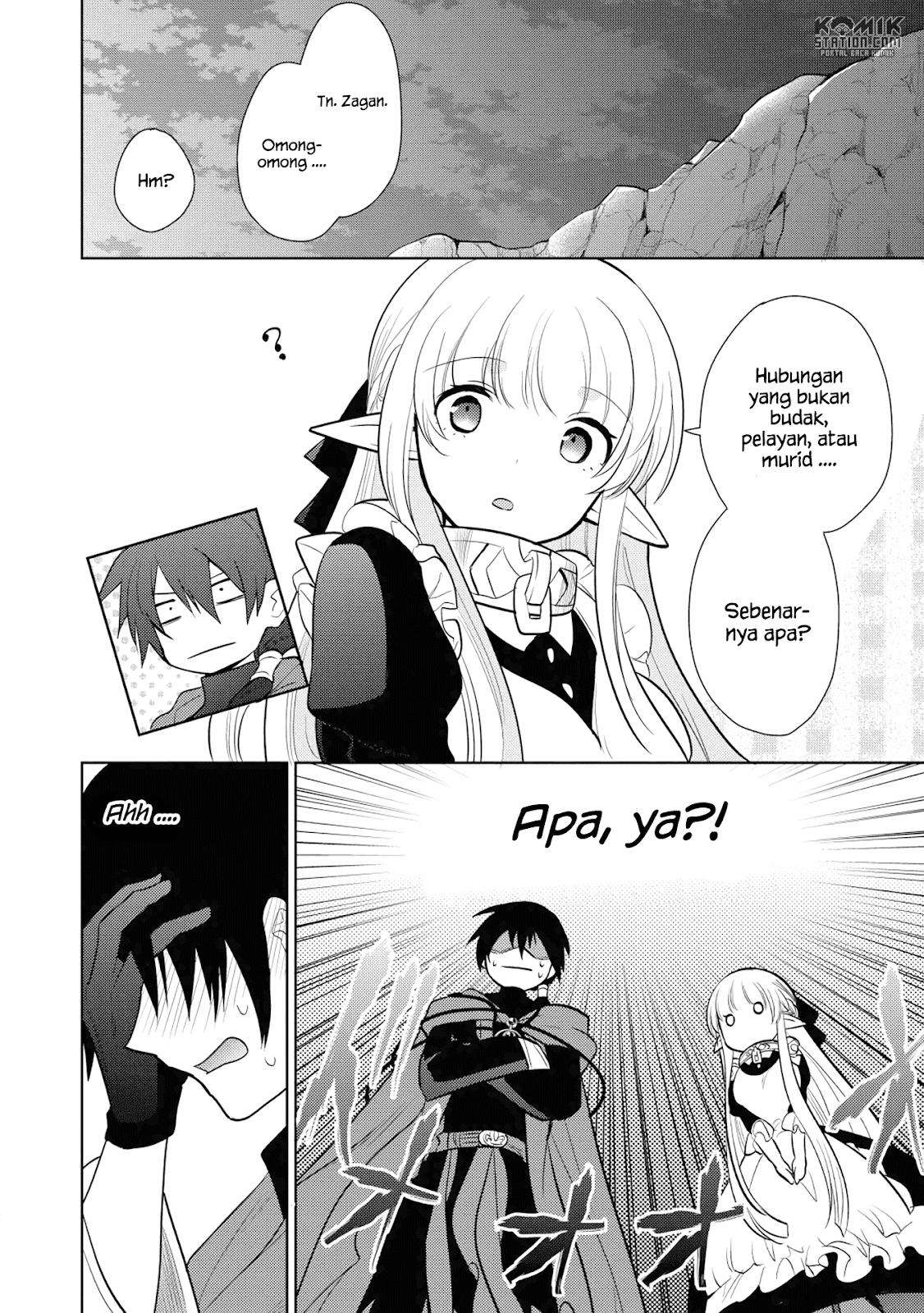 Maou no Ore ga Dorei Elf wo Yome ni Shitanda ga, Dou Medereba Ii? Chapter 13 Gambar 23