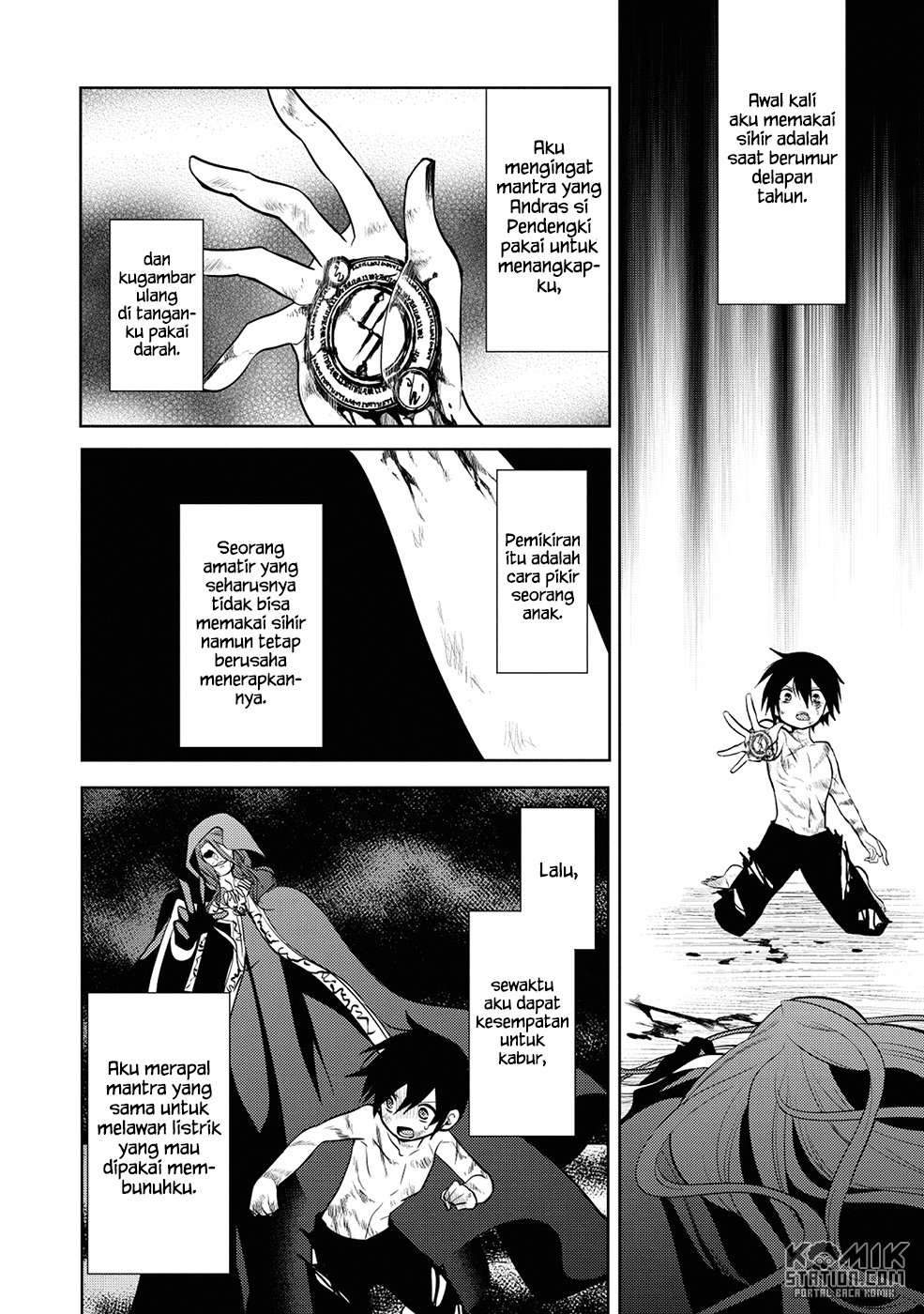 Maou no Ore ga Dorei Elf wo Yome ni Shitanda ga, Dou Medereba Ii? Chapter 12 Gambar 16