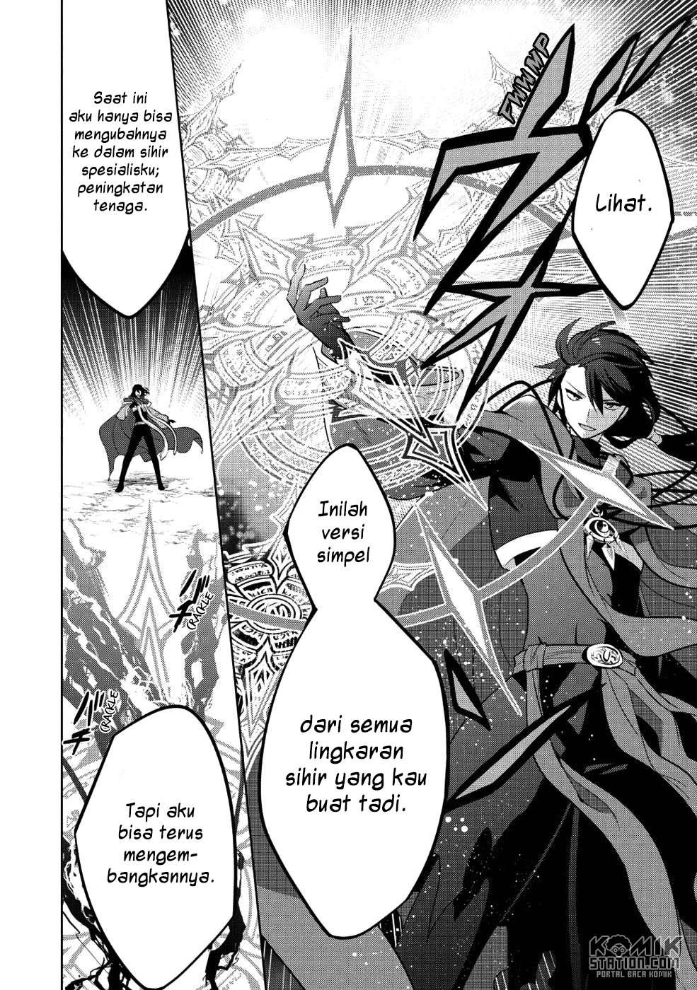 Maou no Ore ga Dorei Elf wo Yome ni Shitanda ga, Dou Medereba Ii? Chapter 12 Gambar 21