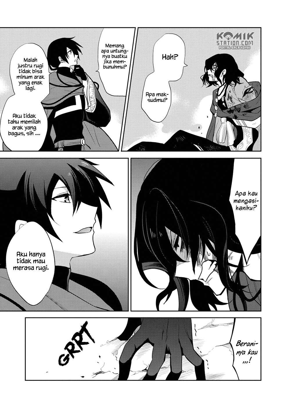 Maou no Ore ga Dorei Elf wo Yome ni Shitanda ga, Dou Medereba Ii? Chapter 12 Gambar 30