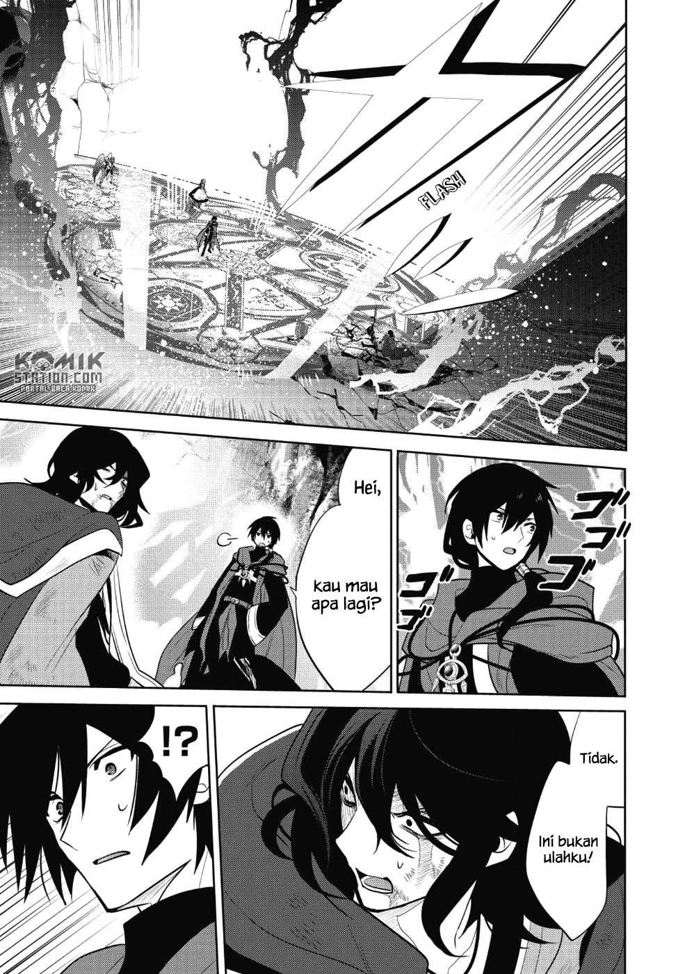 Maou no Ore ga Dorei Elf wo Yome ni Shitanda ga, Dou Medereba Ii? Chapter 12 Gambar 34