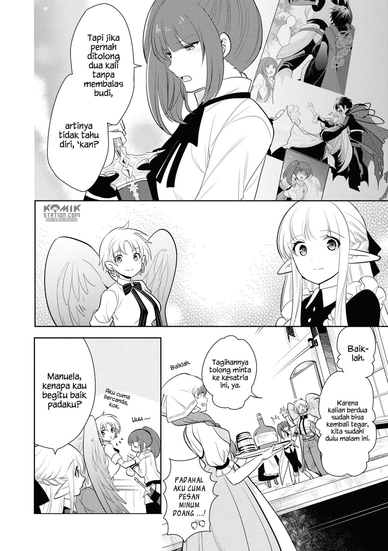 Maou no Ore ga Dorei Elf wo Yome ni Shitanda ga, Dou Medereba Ii? Chapter 10 Gambar 34