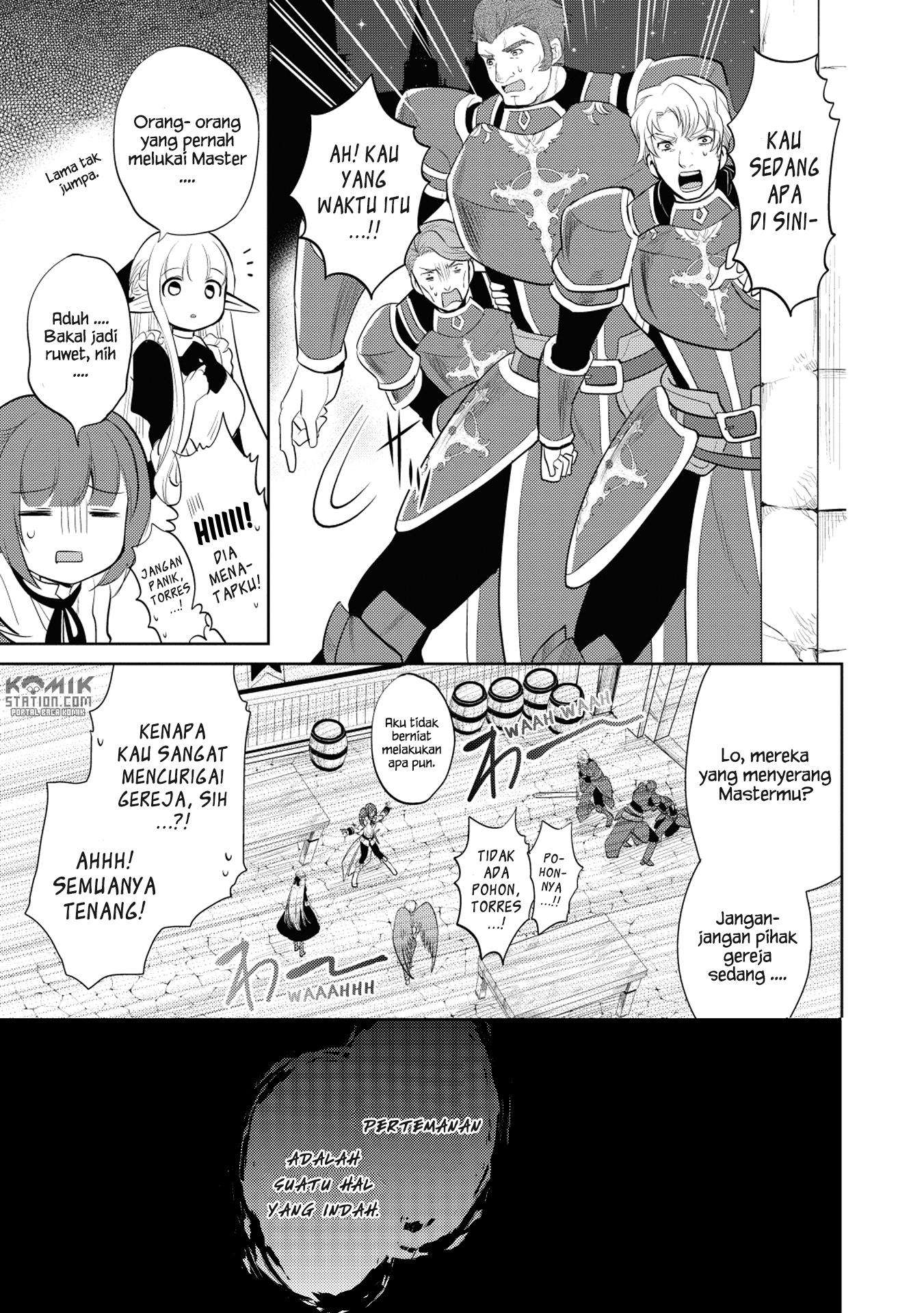 Maou no Ore ga Dorei Elf wo Yome ni Shitanda ga, Dou Medereba Ii? Chapter 10 Gambar 37