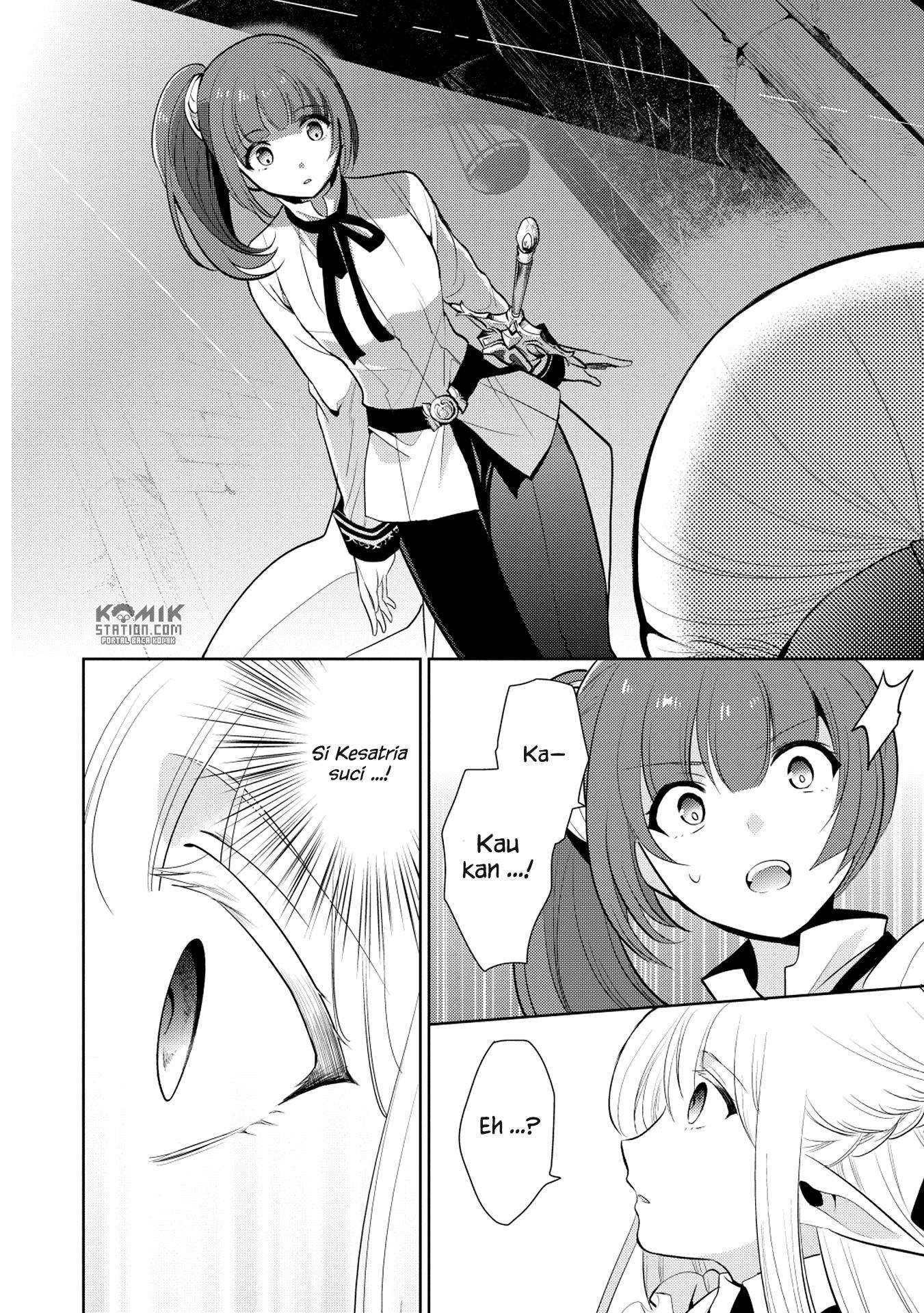 Maou no Ore ga Dorei Elf wo Yome ni Shitanda ga, Dou Medereba Ii? Chapter 10 Gambar 8