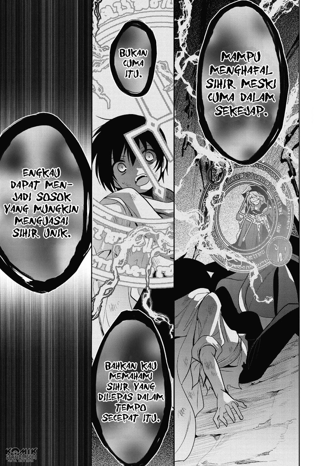Maou no Ore ga Dorei Elf wo Yome ni Shitanda ga, Dou Medereba Ii? Chapter 9 Gambar 15