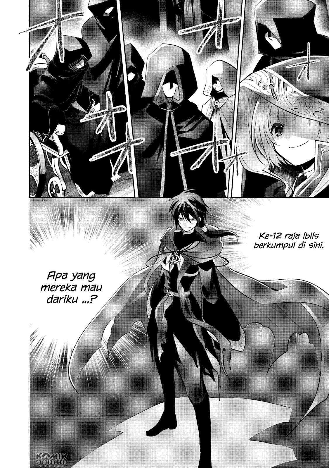 Maou no Ore ga Dorei Elf wo Yome ni Shitanda ga, Dou Medereba Ii? Chapter 9 Gambar 6