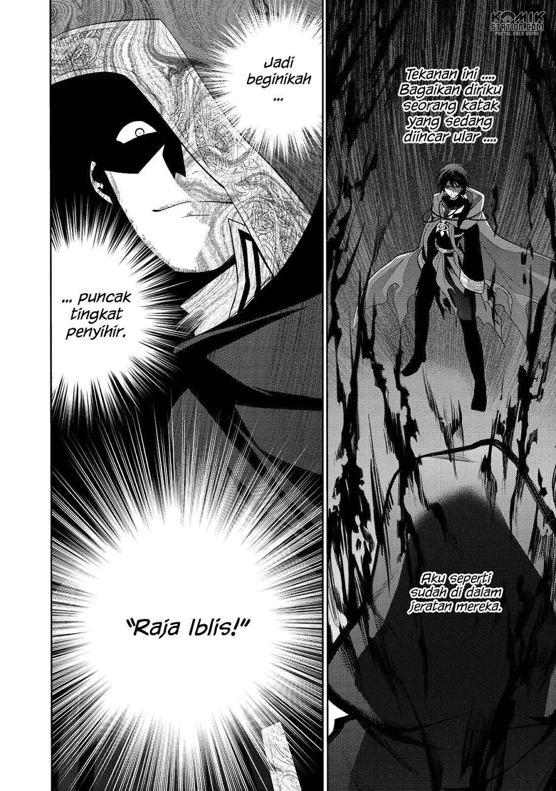 Maou no Ore ga Dorei Elf wo Yome ni Shitanda ga, Dou Medereba Ii? Chapter 9 Gambar 8