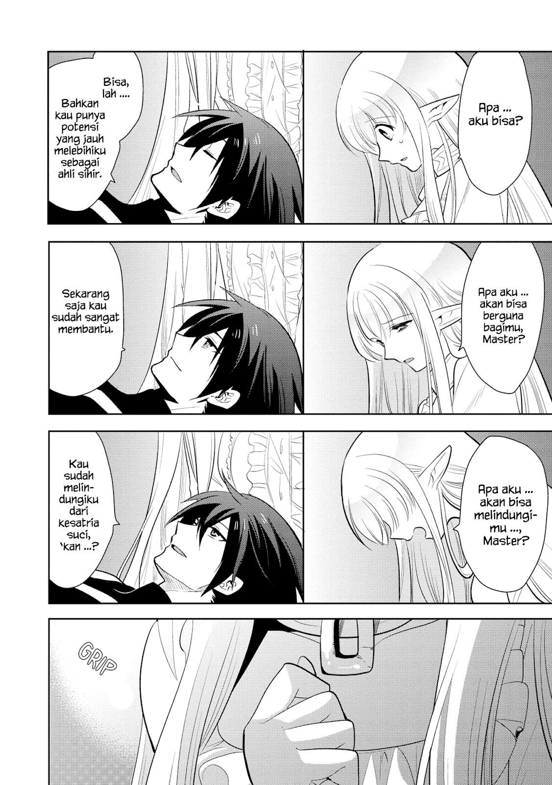 Maou no Ore ga Dorei Elf wo Yome ni Shitanda ga, Dou Medereba Ii? Chapter 8 Gambar 10