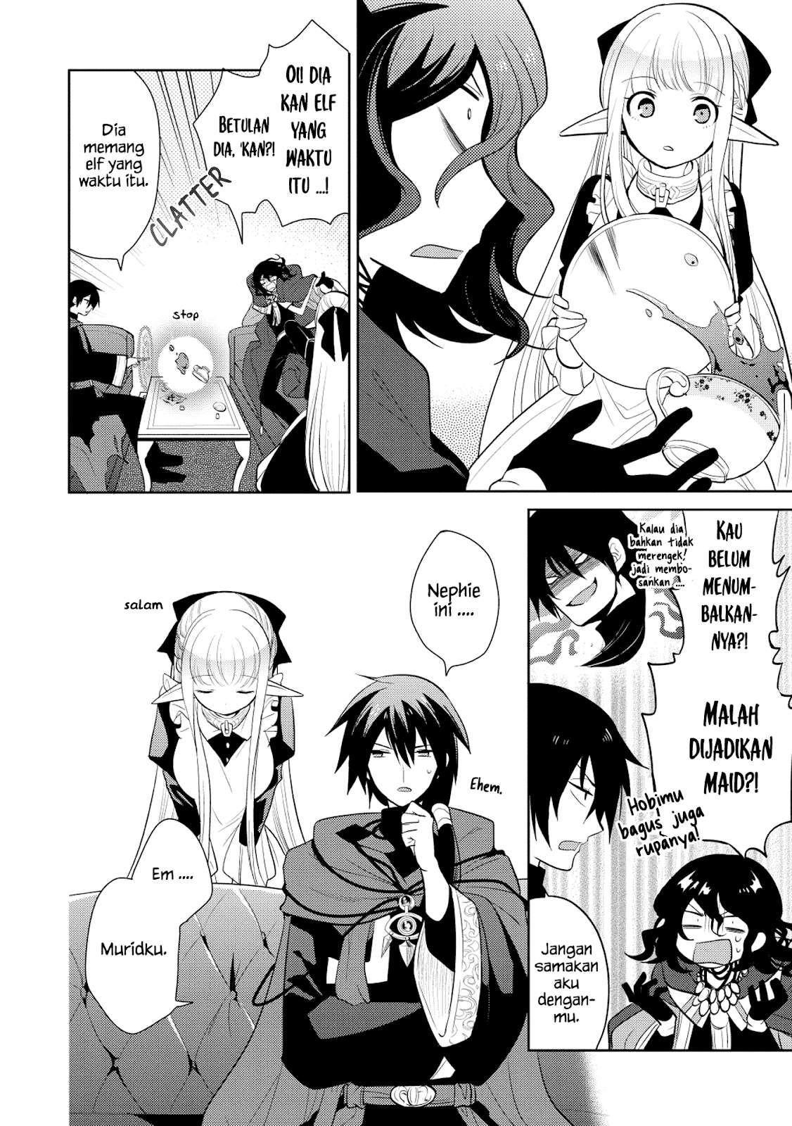 Maou no Ore ga Dorei Elf wo Yome ni Shitanda ga, Dou Medereba Ii? Chapter 8 Gambar 18
