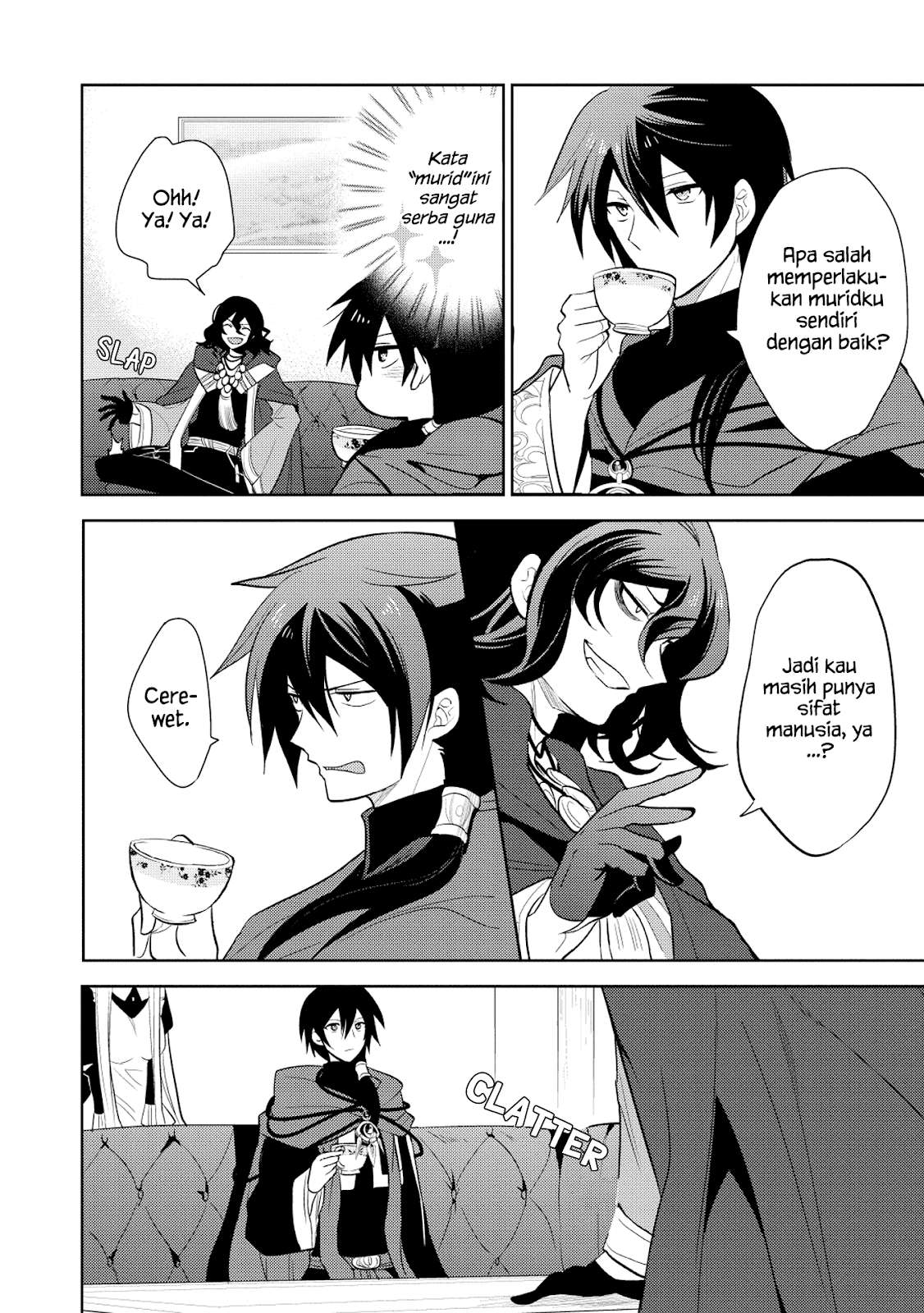 Maou no Ore ga Dorei Elf wo Yome ni Shitanda ga, Dou Medereba Ii? Chapter 8 Gambar 22
