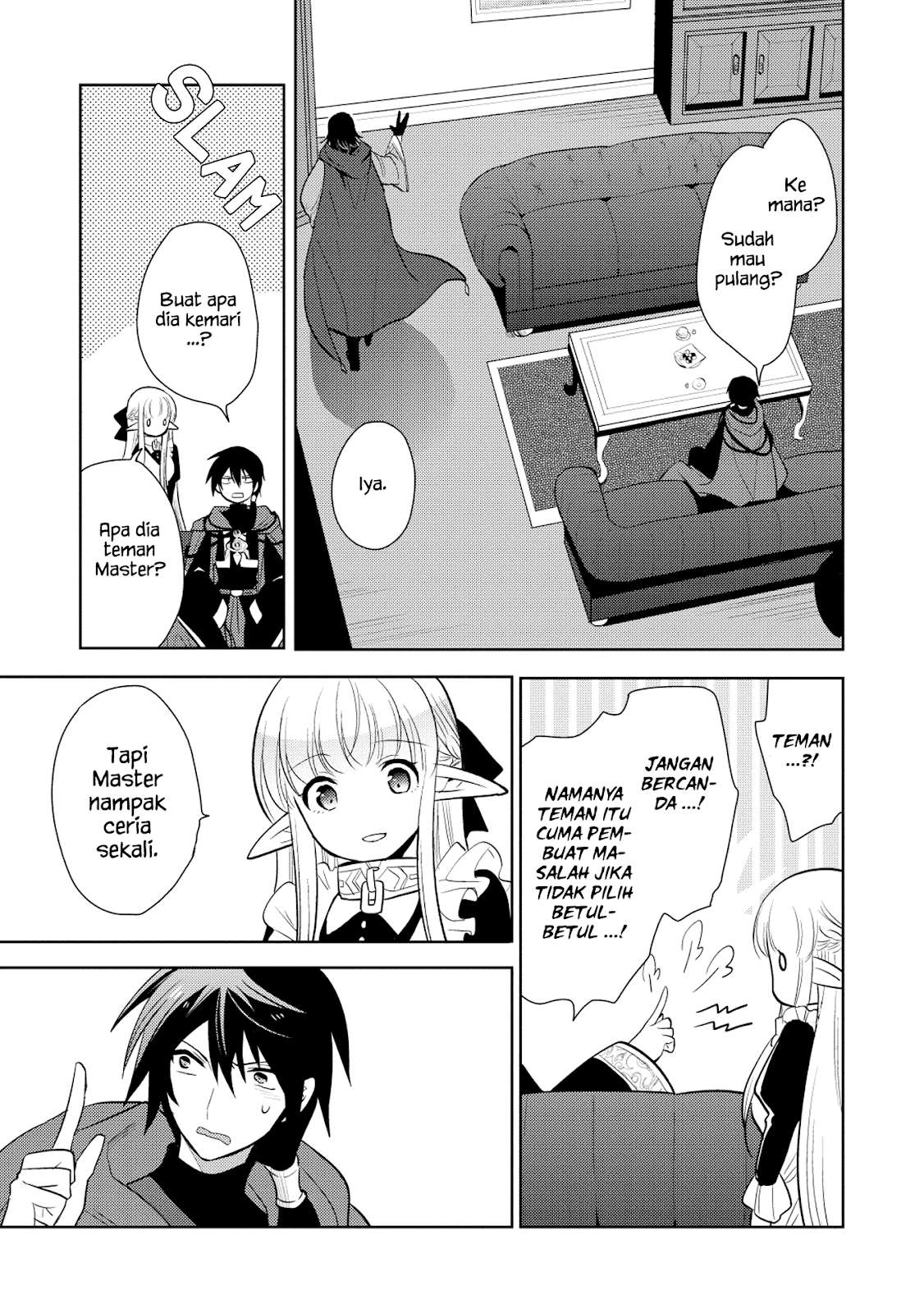 Maou no Ore ga Dorei Elf wo Yome ni Shitanda ga, Dou Medereba Ii? Chapter 8 Gambar 23