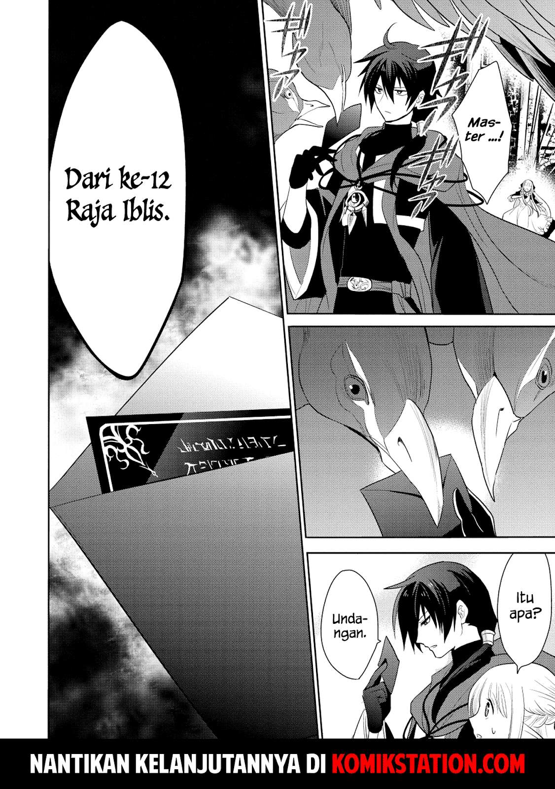Maou no Ore ga Dorei Elf wo Yome ni Shitanda ga, Dou Medereba Ii? Chapter 8 Gambar 28