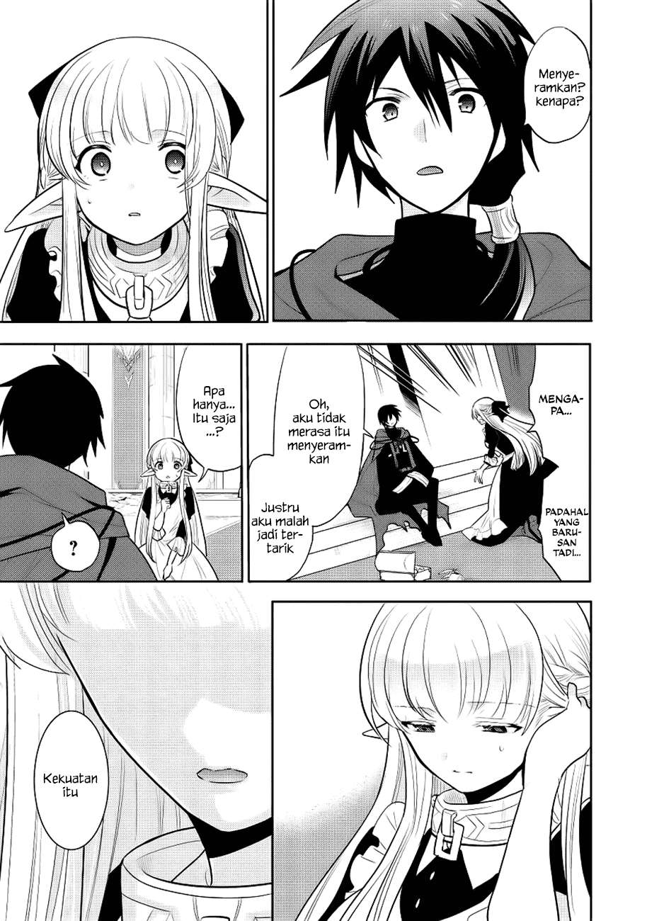 Maou no Ore ga Dorei Elf wo Yome ni Shitanda ga, Dou Medereba Ii? Chapter 7 Gambar 12