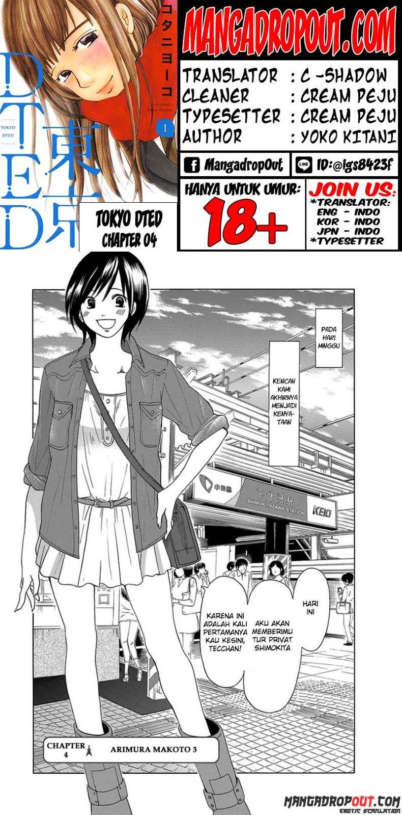 Baca  TOKYO DTED Chapter 4 Gambar 2