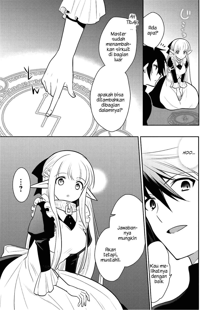 Maou no Ore ga Dorei Elf wo Yome ni Shitanda ga, Dou Medereba Ii? Chapter 5 Gambar 18